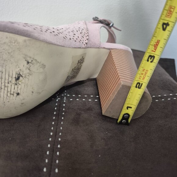 Pink Cut Out Booties - Picture 10 of 11